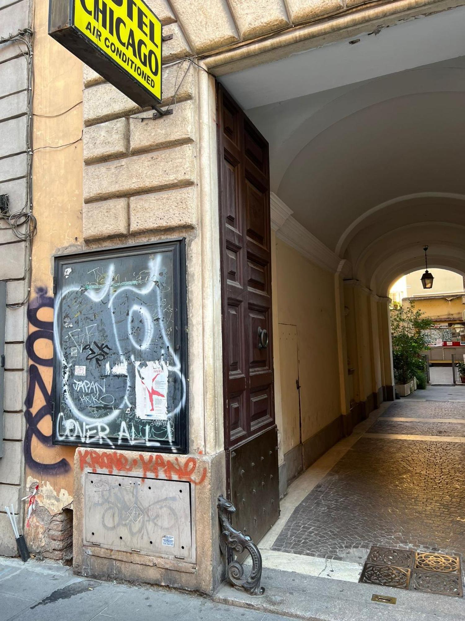 Gioberti Roma Termini Hotel Exterior photo